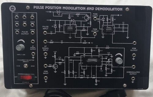 Pulse Position Modulation Demodulation
