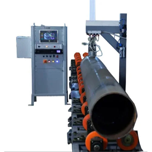 Rotating Pipe Ultrasonic Testing System