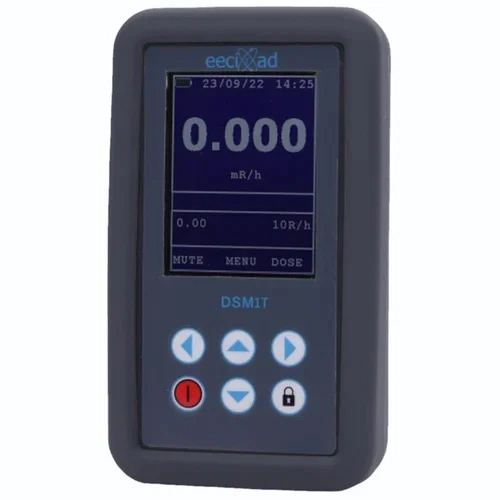 Commercial EECIRAD ABS Plastic Dose Rate And Dose Meter - DSM-1T