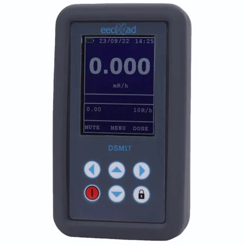 EECIRAD ABS Plastic Dose Rate And Dose Meter - DSM-1T