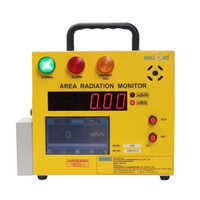 Area Radiation Monitor - Ms Material, 3.5kg Weight, Yellow Color | Industrial Usage, Dzm-10m Model