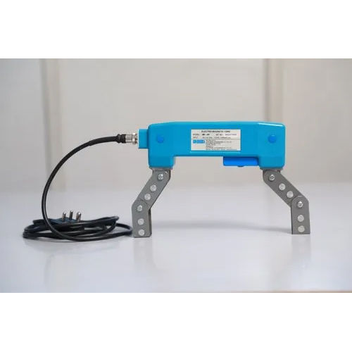 Mains Operated Ac Yoke - 230 Vac & 110 Vac, Blue | Industrial Electric Power Supply, 3 Kg Weight