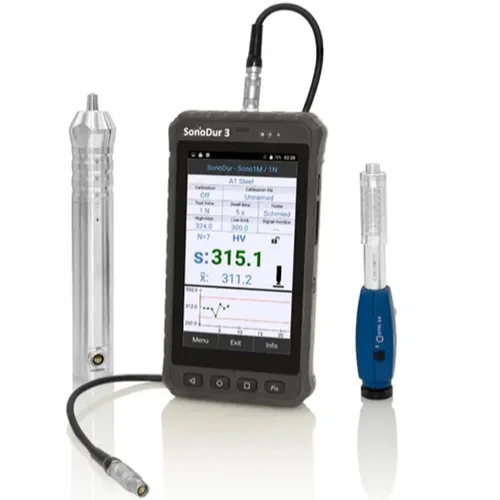 Sonodur 3 Ultrasonic And Leeb Portable Hardness Tester