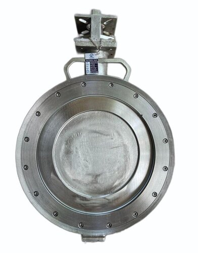 Metal Seated Butterfly Valve