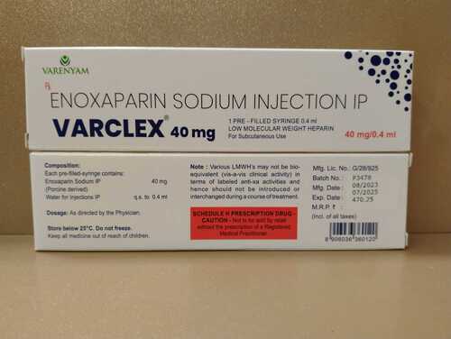 Enoxaparin Sodium Injection