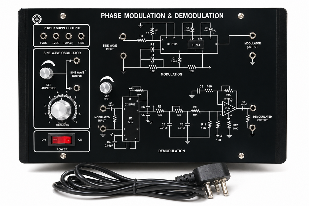 Phase Modulation Demodulation
