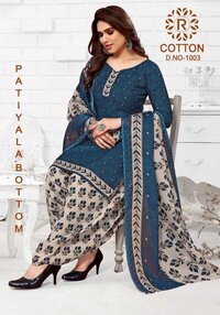 R Cotton Suit -Dress Material