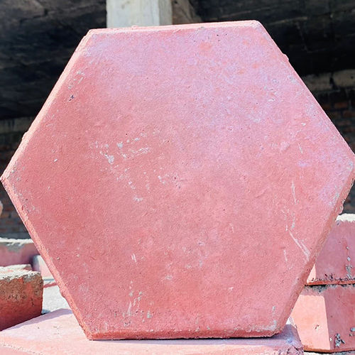 Hexagonal Square Paver Block - Color: As Per Requirement