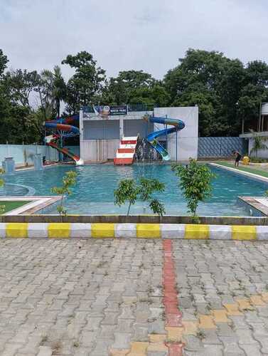 slide swimming pool