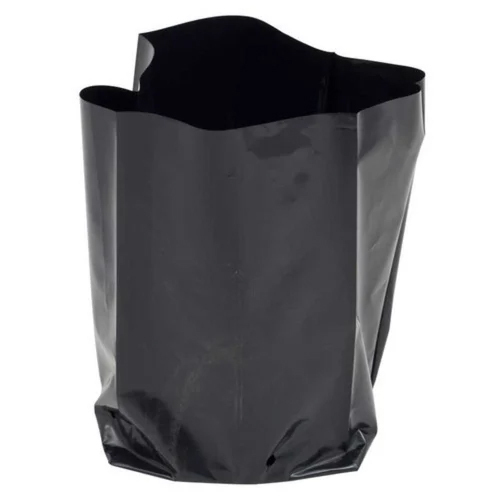 Black Plastic Nursery Plant Bag