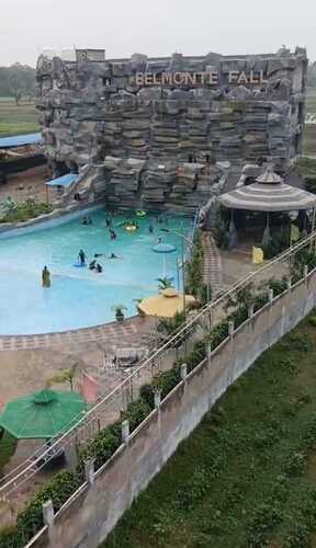 Water Wave Pool