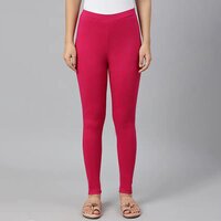 Ladies Ankle Length Leggings - Cotton, All Season, Washable | Soft, Lightweight, Breathable, Flatters All Body Types, Available in Various Colors