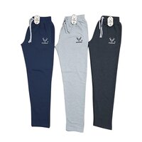 Mens Sports Joggers - 100% Pure Cotton, Variety Of Colors Available | Washable, Plain Pattern, Ideal For Men Of All Ages
