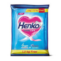 Henko Detergent Powder Apparel