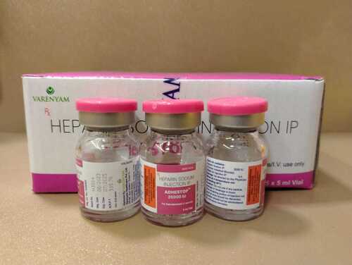 Heparin Injection - Physical Form: Liquid