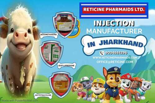 INJECTION MANUFACTURER IN JHARKHAND