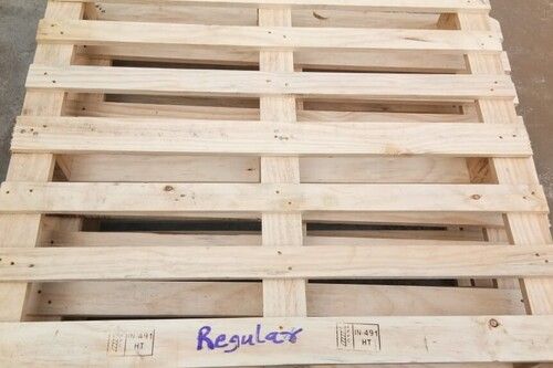 ISPM 15 Heat treated Wooden Pallets