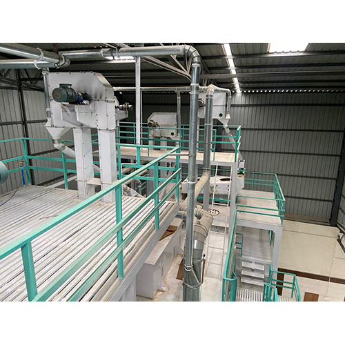 Wheat Greading and Cleaning Plant