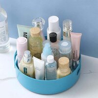 DEGREE ROTATING KITCHEN ORGANIZER TROLLEY FOR STORAGE