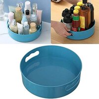 DEGREE ROTATING KITCHEN ORGANIZER TROLLEY FOR STORAGE