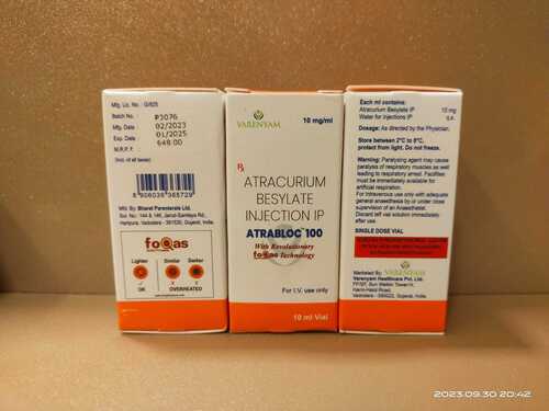 Atracurium Besylate Injection