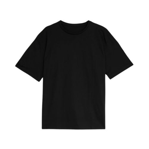 Black Drop Shoulder T Shirt For Mens Age Group: Customized