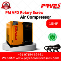 PRSPMV 15D PM VFD SCREW AIR COMPRESSOR