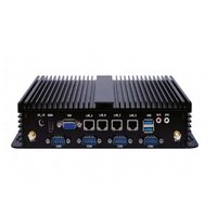 Sts Industrial Grade Fanless Embedded Computer - Memory: 8 Gigabyte (gb)