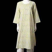 Light Green Extra Large Kurtis