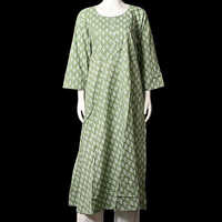 Green Extra Large Kurtis