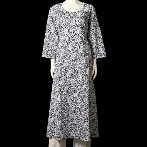 Dark Grey Extra Large Kurtis