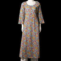 Flower Printed Extra Large Kurtis