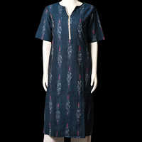 Printed Side Cut Kurti