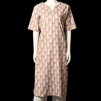 Fancy Printed Side Cut Kurti