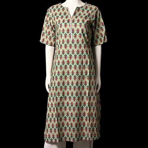 Washable Modern Side Cut Kurti