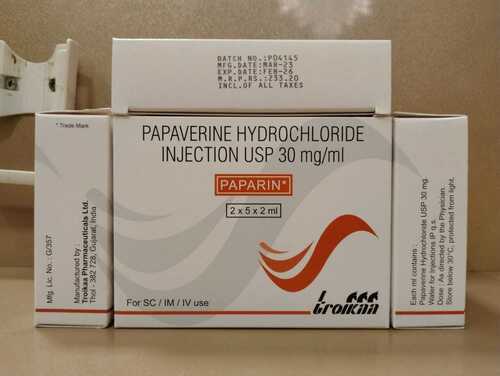 Papaverine Hydrochloride