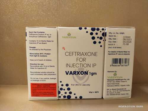 Ceftriaxone Injection - Physical Form: Liquid