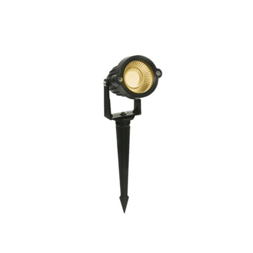 LED Garden Light w Spike - 12W (WW)