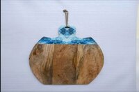 Wooden Chopping Board 3 - Eco-friendly Rustic Wood, Rectangle Shape | Unique Appearance, Perfect For Serving Various Foods
