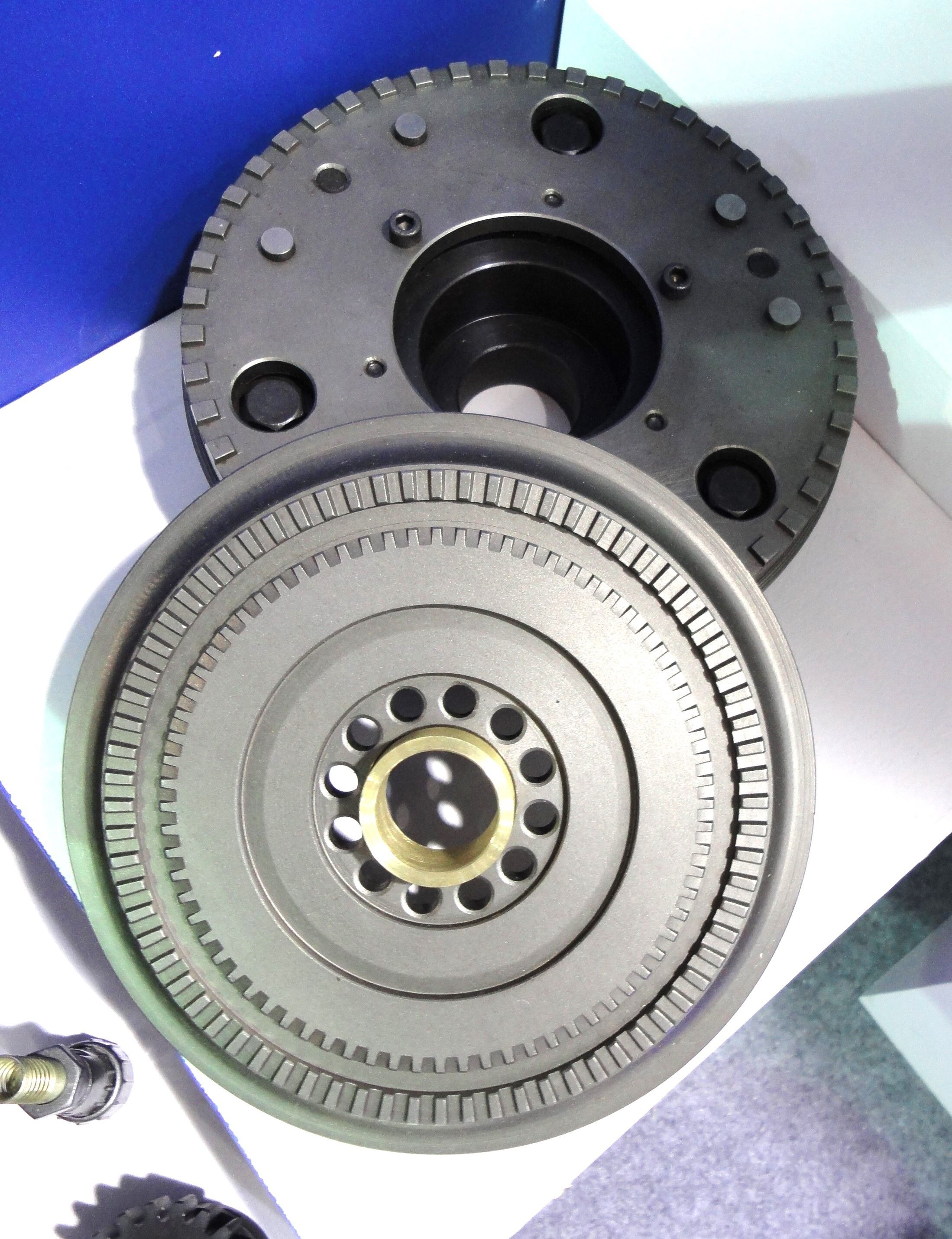 Armature And Brake Disc Clutches