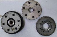 Armature And Brake Disc Clutches