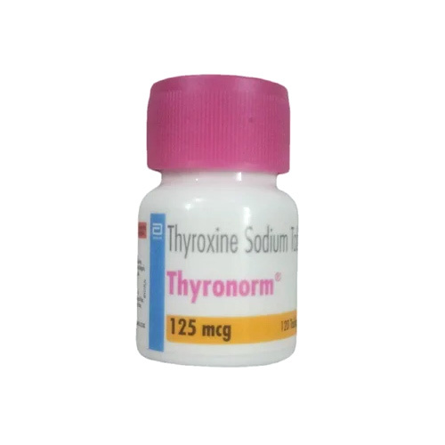 Thyronorm 125 Mcg Tablets