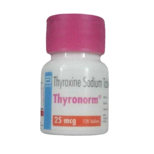 Thyronorm 25 Mcg