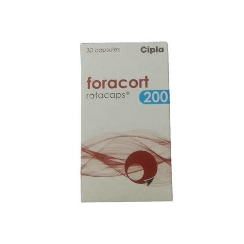 Foracort 200 Rotacap Capsules General Medicines