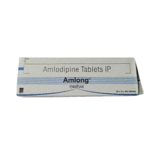 Amlong 5mg Tablet