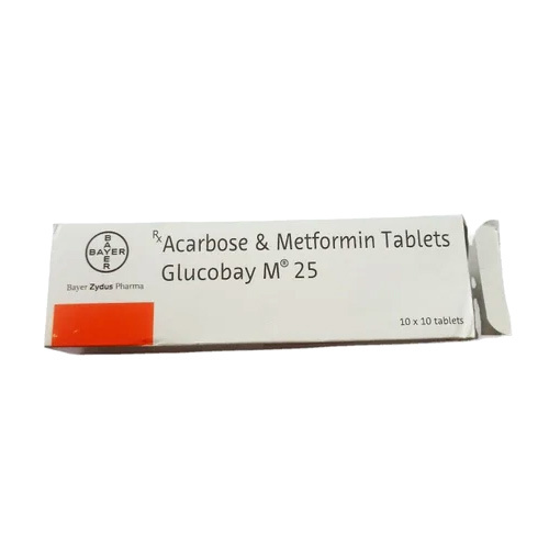 Glucobay 25 Mg Tablet