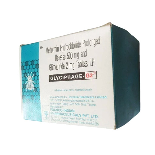 Glyciphage-G 2 Tablet PR