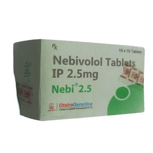 Nebi 2.5 Nebivolol Tablet General Medicines