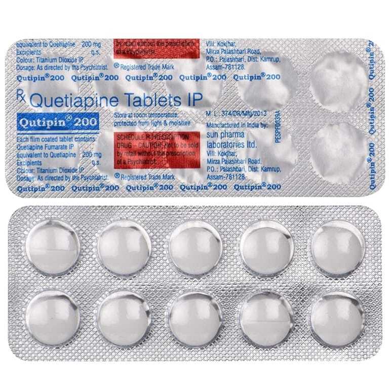 qutipin 200 tablets