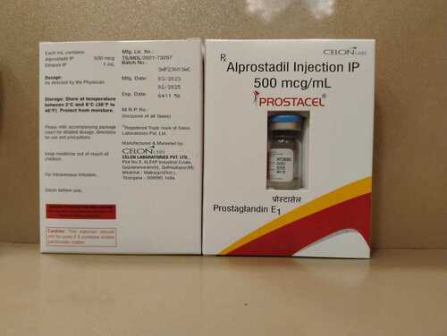 Alprostadil Injection - Physical Form: Liquid